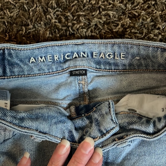 American Eagle jeans, excellent condition. No stains or damage. Size 0. - Picture 2 of 5